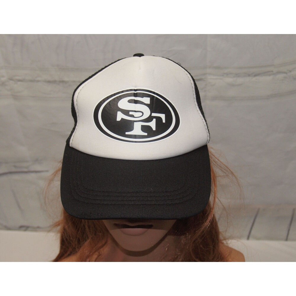 San Francisco 49ers snapback cap hat Truckers Hat Vintage 80's 90's Baseball Cap